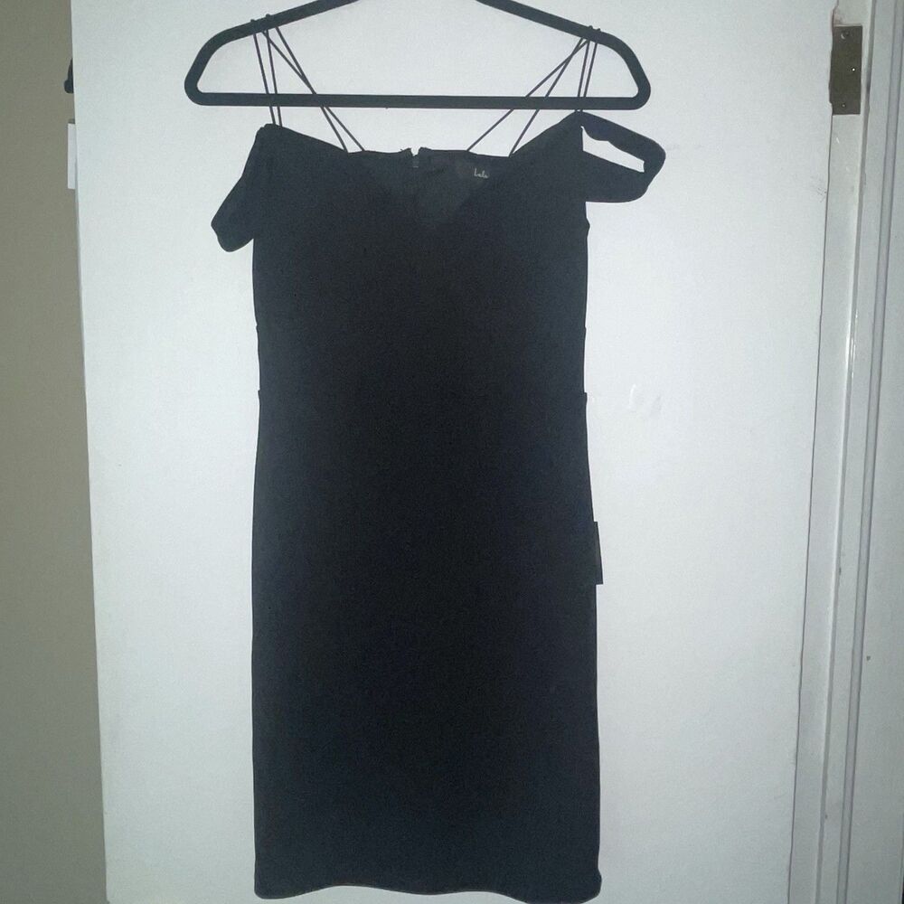 NWT Lulus Black Dress‎ Size M